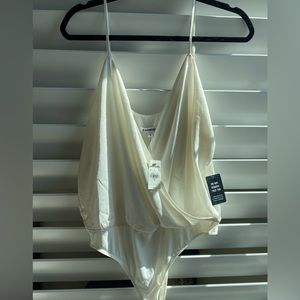 Express Cami Bodysuit NWT